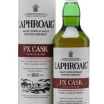 Laphroaig PX 1L 48% – torfowa moc dojrzewająca w beczkach po sherry Pedro Ximénez
