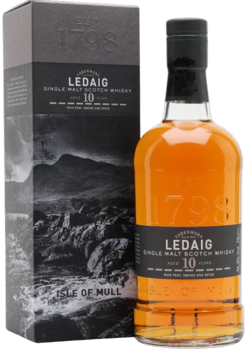Ledaig 10 Y.O. Single Malt 46,3% – torfowa perła ze Szkocji