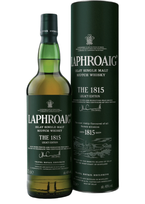 Laphroaig The 1815 Legacy Edition 0,7L 48% – hołd dla dziedzictwa destylarni