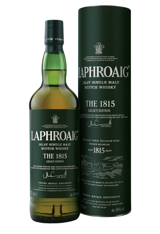 Laphroaig The 1815 Legacy Edition 0,7L 48% – hołd dla dziedzictwa destylarni