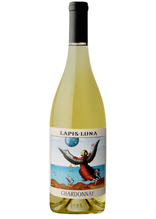 Butelka Lapis Luna Chardonnay 0,75L z Kalifornii.