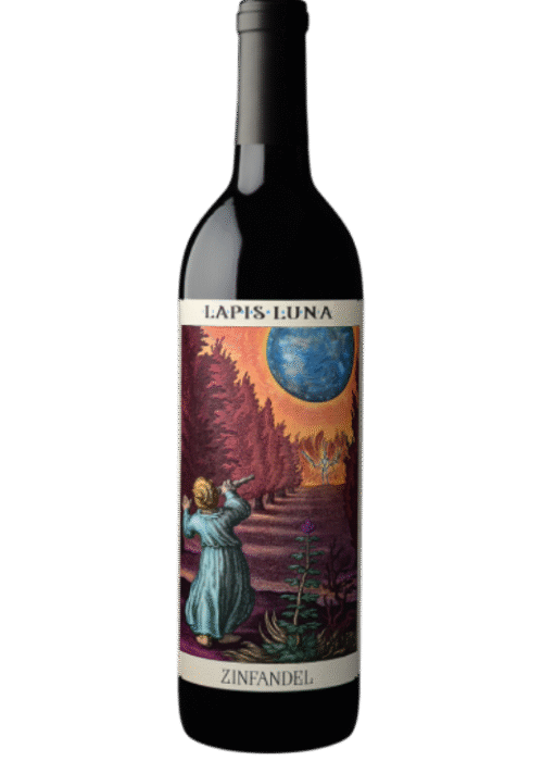 Butelka Lapis Luna Zinfandel 0,75L – pełne, owocowe wino z Kalifornii o ziołowo-korzennym charakterze