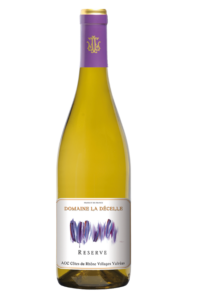 Lavau Coyes Du Rhone Villages Valreas Domaine La Decelle Blanc 0,75l 13,5%