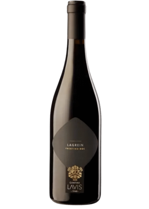 Butelka Lavis Lagrein 0,75L – czerwone wino z regionu Alto Adige o pełnym, owocowym smaku z korzennym finiszem