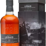 Ledaig 18 Y.O. Single Malt 46,3% 0,7L – dojrzała torfowa whisky z wyspy Mull