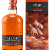 Ledaig Sinclair Malt 46,3% 0,7L – torfowa whisky z dziedzictwem Hebrydów