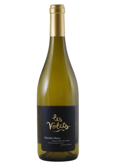 Butelka Les Volets Chenin 0,75L – francuskie białe wino z regionu Loara o cytrusowym, owocowym smaku z kwiatowymi akcentami