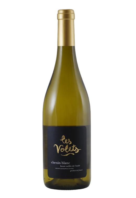 Butelka Les Volets Chenin 0,75L – francuskie białe wino z regionu Loara o cytrusowym, owocowym smaku z kwiatowymi akcentami