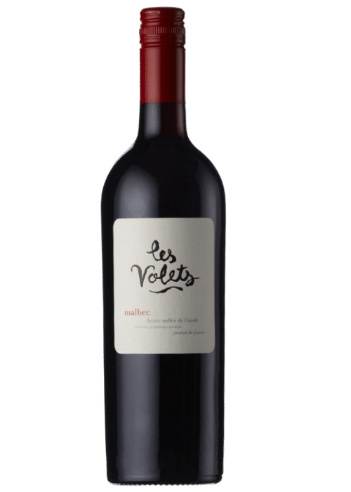 Butelka Les Volets Malbec 0,75L – francuskie czerwone wino z regionu Languedoc o owocowym smaku z korzennym finiszem