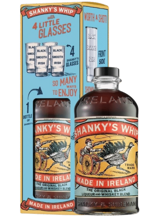Likier Whiskey Shank’s Whip 33% 0,7L – aksamitne połączenie whisky i słodyczy