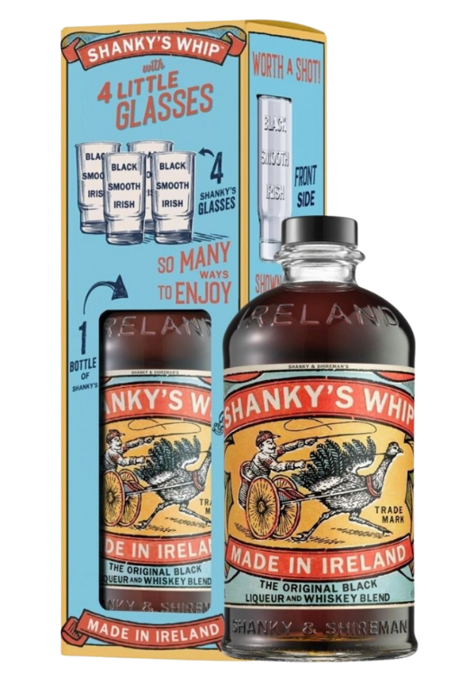 Likier Whiskey Shank’s Whip 33% 0,7L – aksamitne połączenie whisky i słodyczy