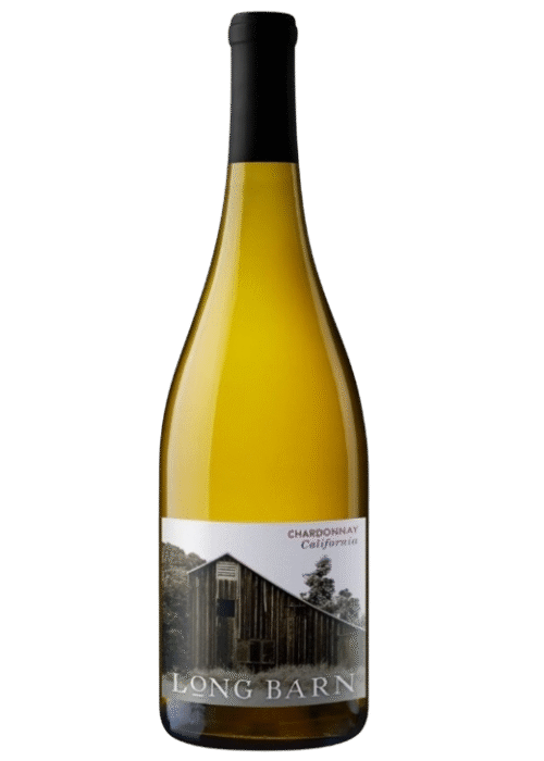 Butelka Long Barn Chardonnay 0,75L – kalifornijskie białe wino o cytrusowym, owocowym smaku z kwiatowymi nutami