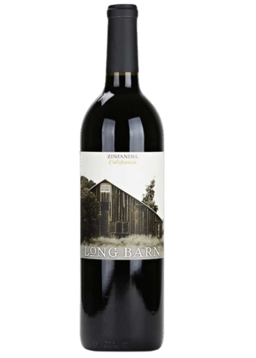 Butelka Long Barn Zinfandel 0,75L – kalifornijskie czerwone wino o korzennym, owocowym smaku z dębowym finiszem