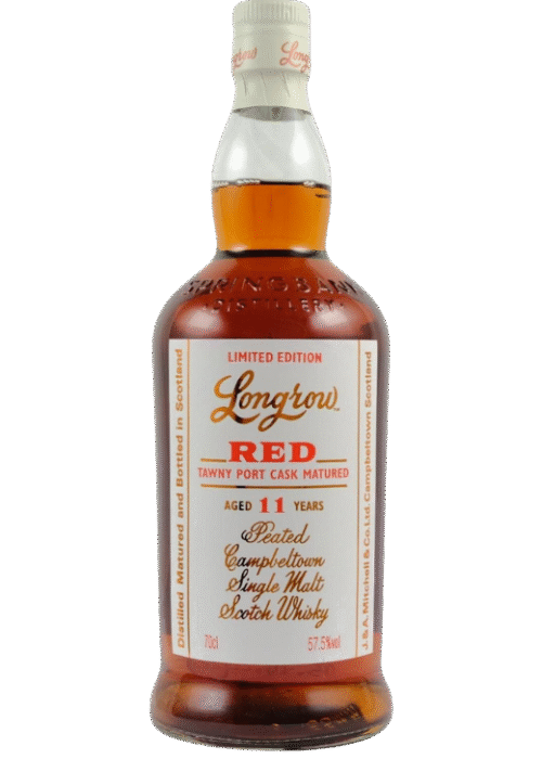 Longrow Red 11Yo Tawny Port 0,7L 57.5% – torfowa whisky z nutą portugalskiego wina