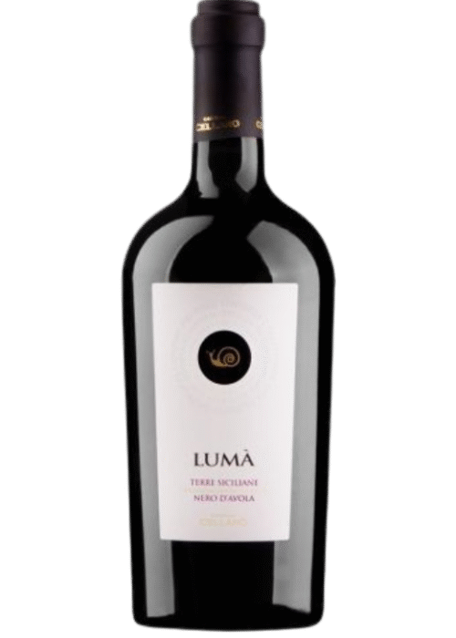 Butelka Luma Nero D’Avola Sicilia DOC 0,75L – sycylijskie czerwone wino o korzennym, owocowym smaku z wiśniowymi i ziołowymi nutami