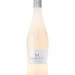 Butelka różowego wina M de Minuty Côtes de Provence 0,75L – eleganckie francuskie rosé z Prowansji