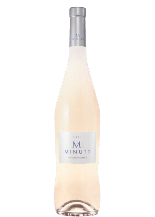 Butelka różowego wina M de Minuty Côtes de Provence 0,75L – eleganckie francuskie rosé z Prowansji