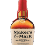 Butelka Maker’s Mark 0,7L 45% – amerykański bourbon z Kentucky o maślanym, słodkim i karmelowym aromacie oraz delikatnym, łagodnym i gładkim smaku