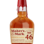 Butelka Maker’s Mark 46 Bourbon 0,7L 46% – amerykański bourbon z Kentucky o kremowym, słodkim i waniliowym aromacie oraz intensywnym, pełnym i bogatym smaku