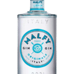 Butelka Malfy Originale Italian Gin 41% 700ml – włoski gin z Piemontu o cytrusowym, jałowcowym i ziołowym aromacie, z owocowym, świeżym smakiem i czystym, ziołowym finiszem.