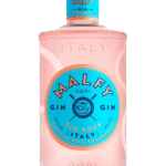 Butelka Malfy Rosa Pink Grapefruit Gin 41% 700ml – włoski gin z Piemontu o cytrusowym, grejpfrutowym i kwiatowym aromacie, z orzeźwiającym smakiem i krótkim, gorzkim finiszem.