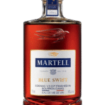 Butelka Martell Blue Swift 0,7L – francuski koniak z regionu Cognac o dębowo-korzennym i owocowym aromacie oraz gładkim, wytrawnym smaku