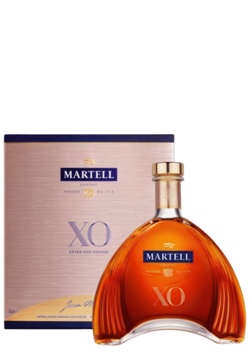 Butelka Martell XO 0,7L – francuski koniak z regionu Cognac o dębowym, owocowym i złożonym aromacie oraz delikatnym, eleganckim i intensywnym smaku