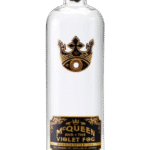 Butelka Mc Queen and the Violet Fog Gin 41% 700ml – brazylijski gin z São Paulo o kwiatowym, owocowym i ziołowym aromacie, z gładkim, owocowym smakiem i krótkim, ziołowo-owocowym finiszem.