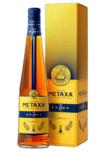 METAXA 5* 38% 0,7L 38%