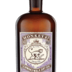 Butelka Monkey 47 Dry Gin 0,5L 47% – niemiecki gin z Czarnym Lasem, o intensywnym cytrusowym smaku z nutami jałowca i kwiatów.