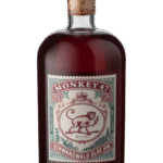 Butelka Monkey 47 Schwarzwald Sloe Gin 29% 500ml – niemiecki gin z Czarnego Lasu o aromacie jałowca, korzennym i śliwkowym, z owocowym i słodkim smakiem oraz długim, korzenno-owocowym finiszem.
