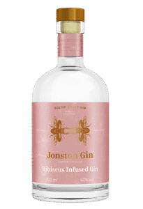 MRS. JONSTON GIN HIBISCUS INFUSED 700ML 40%