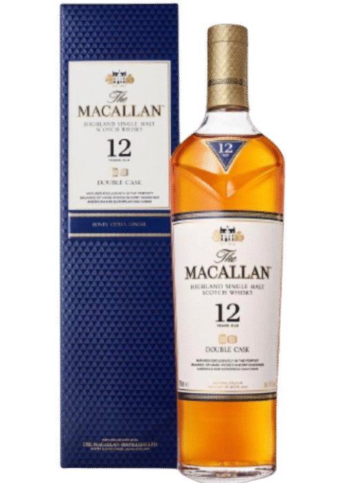 Macallan 12Yo Double Cask 0,7L 40% – klasyczna elegancja w dwóch beczkach