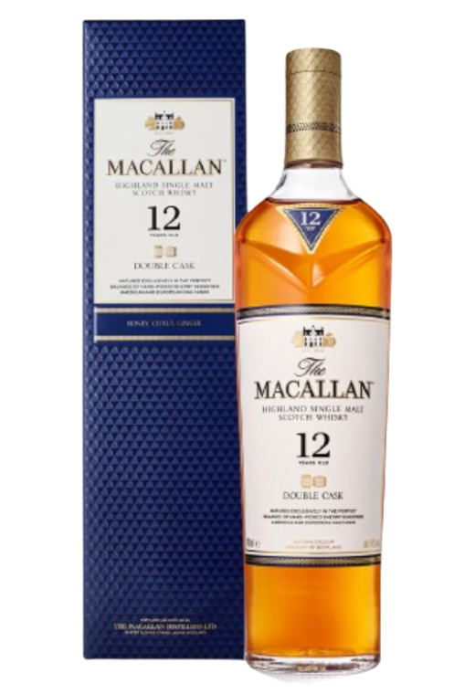 Macallan 12Yo Double Cask 0,7L 40% – klasyczna elegancja w dwóch beczkach