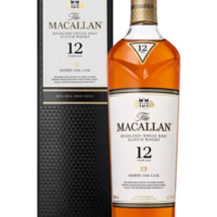 Macallan 12Yo Sherry Oak Cask 0,7L 43% – klasyczna whisky single malt dojrzewająca w beczkach po sherry