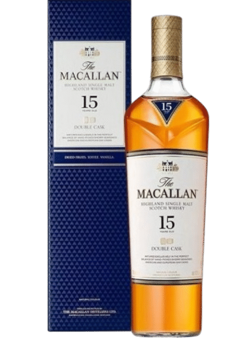 Macallan 15Yo Double Cask 0,7L 43% – harmonijna whisky single malt z podwójnym dojrzewaniem