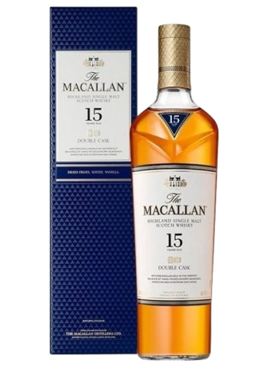 Macallan 15Yo Double Cask 0,7L 43% – harmonijna whisky single malt z podwójnym dojrzewaniem