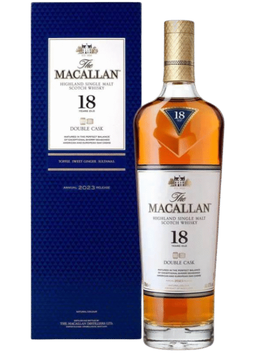 Macallan 18Yo Double Cask 0,7L 43% – mistrzowska harmonia dwóch beczek