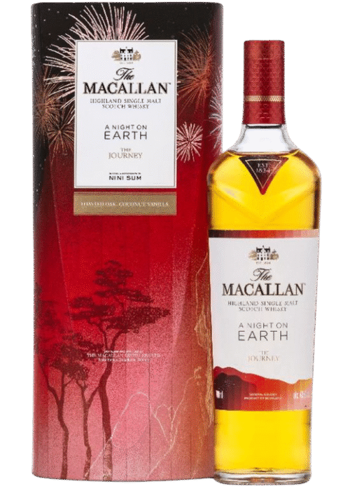 Macallan A Night On Earth 2023 0,7L 43% – limitowana edycja whisky single malt z Speyside, celebrująca wyjątkowe momenty
