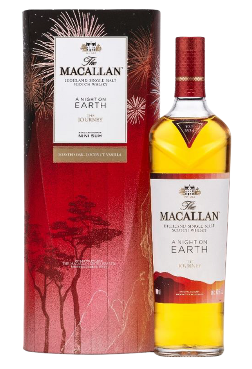 Macallan A Night On Earth 2023 0,7L 43% – limitowana edycja whisky single malt z Speyside, celebrująca wyjątkowe momenty