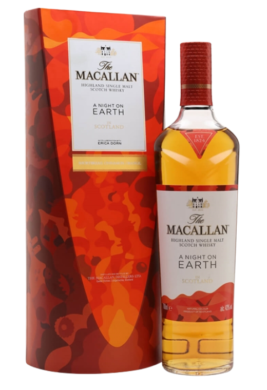 Macallan A Night On Earth In Scotland (2022 Release) 0,7L 43% – limitowana edycja whisky single malt inspirowana szkocką tradycją noworoczną