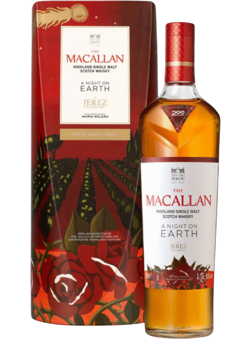 Macallan A Night On Earth Jerez 0,7L 43% – limitowana whisky inspirowana hiszpańskim Jerez