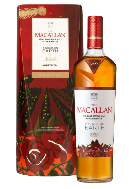 Macallan A Night On Earth Jerez 0,7L 43% – limitowana whisky inspirowana hiszpańskim Jerez