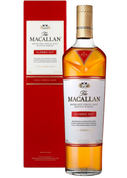 Macallan Classic Cut 0,7L 50,3% (Wersja 2023) – limitowana whisky single malt o intensywnym charakterze