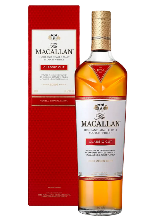 Macallan Classic Cut 0,7L 50,3% (Wersja 2023) – limitowana whisky single malt o intensywnym charakterze