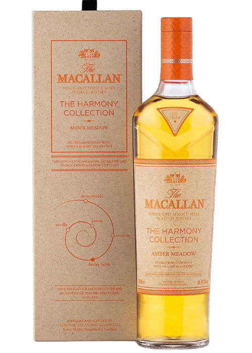 Macallan Harmony Collection Amber Meadow 2023 0,7L 44,2% – wyjątkowa edycja inspirowana naturą