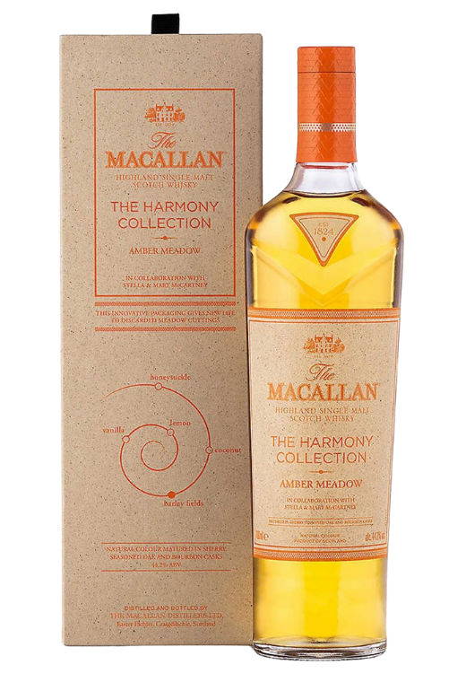 Macallan Harmony Collection Amber Meadow 2023 0,7L 44,2% – wyjątkowa edycja inspirowana naturą