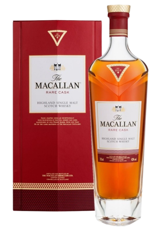 Macallan Rare Cask 0,7L 43% – ekskluzywna whisky single malt z limitowanej serii