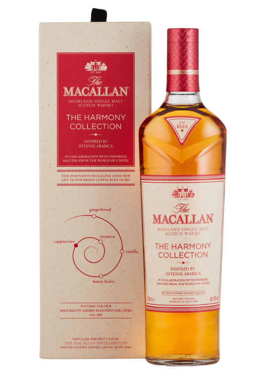 Macallan The Harmony Collection 44,2% 0,7L – limitowana whisky single malt z eleganckim charakterem