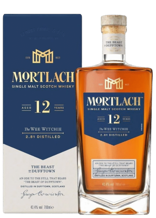 Mortlach 12Yo 43,4% 0,7L – bogata whisky single malt z regionu Speyside